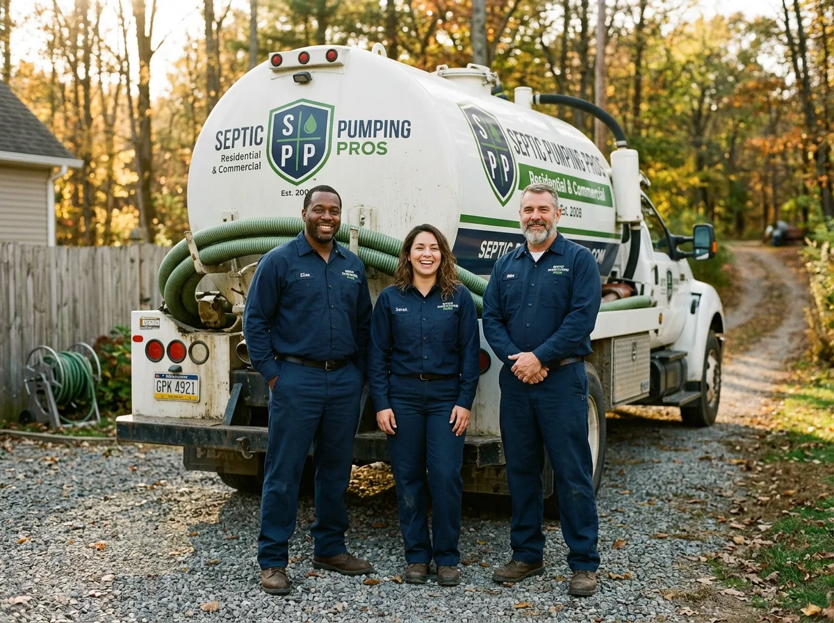 Septic Tank Pumping company in Chillum, MD