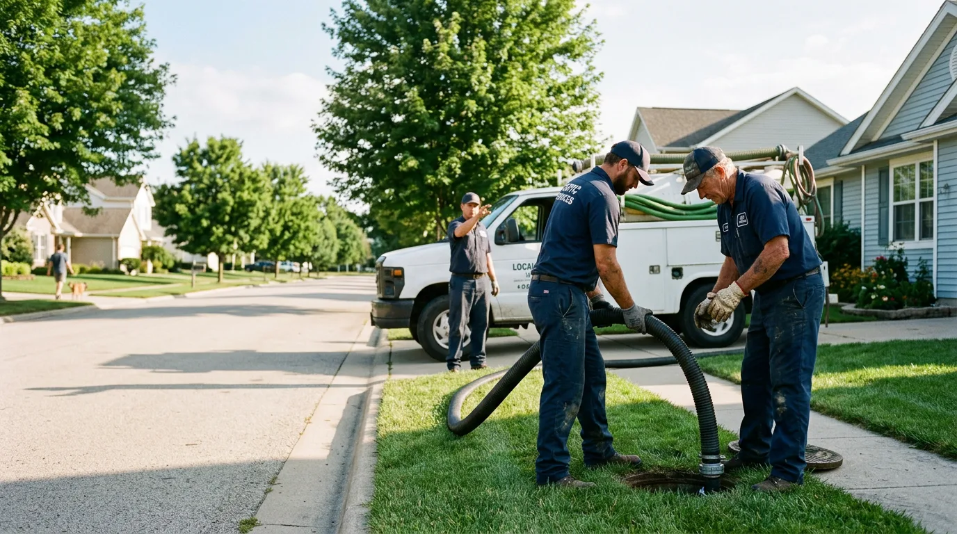 Septic Tank Pumping in Chillum, MD near me